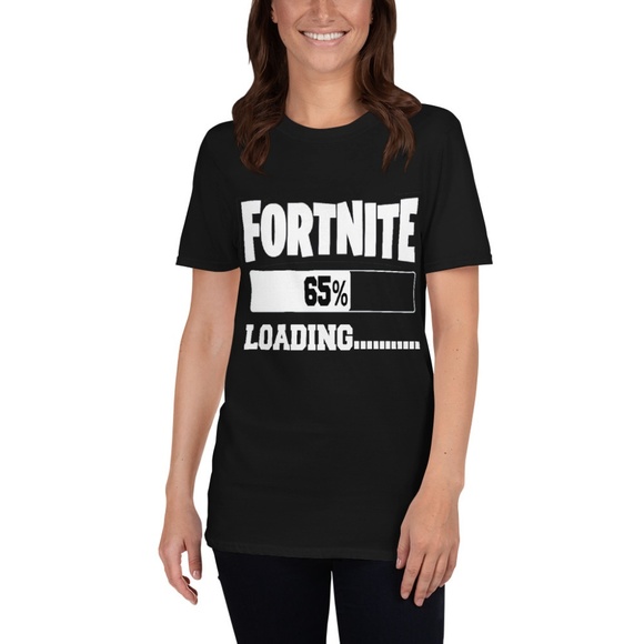 Gamer's Fortnite T-shirt Loading - Picture 3 of 4